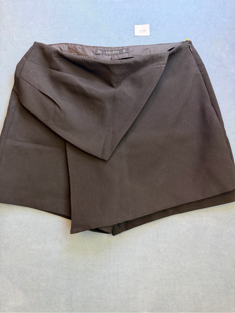 Zara Asymmetrical Wrap Skort - Women Shorts size S